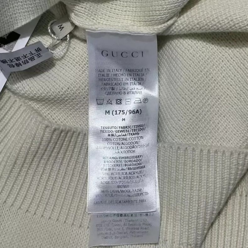 Gucci Gucci Logo Stripe Knit Sweater for Men-dmc Size US M / EU 48-50 / 2 - 4 Thumbnail