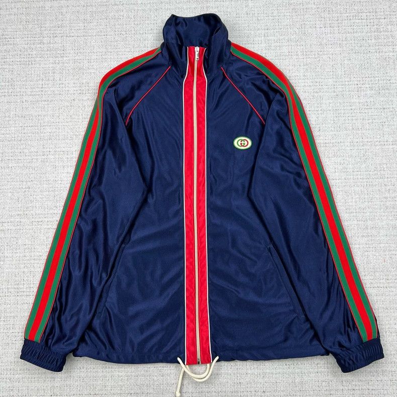 Gucci Gucci Casual Jacket with Stripes-dmc Size US L / EU 52-54 / 3 - 2 Thumbnail