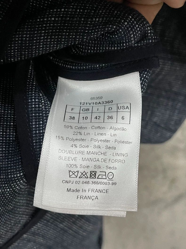Dior Dior Waist-Hem Jacket-dmc Size US M / EU 48-50 / 2 - 6 Thumbnail