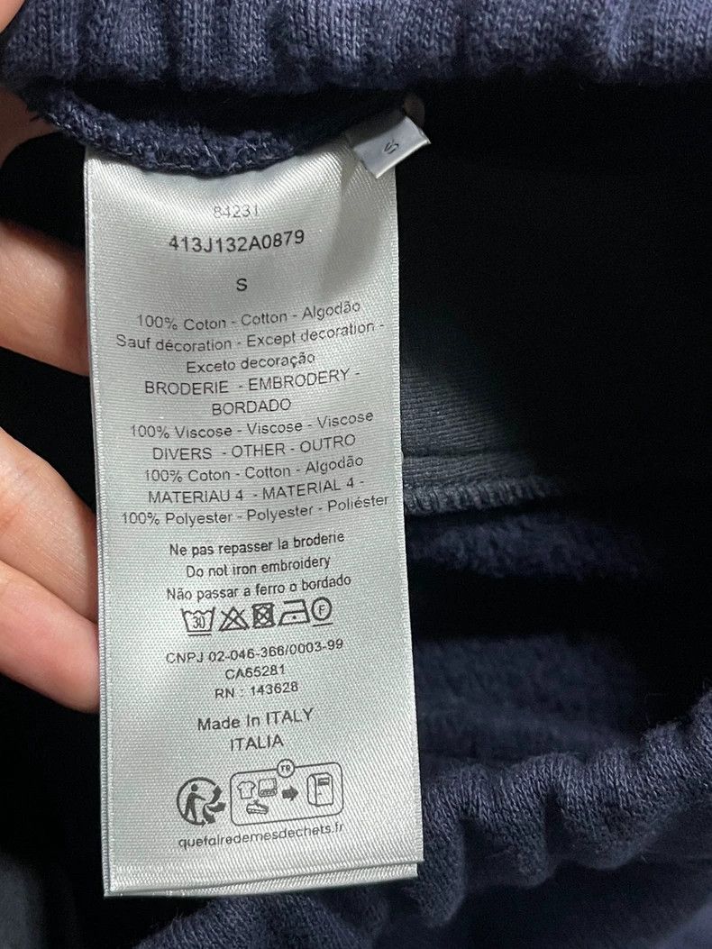 Dior Dior Embroidered Logo Joggers Pants-dmc Size US 32 / EU 48 - 7 Thumbnail