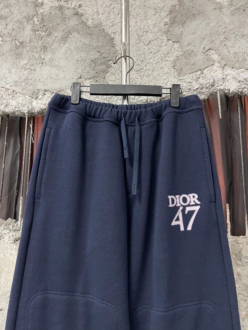 Dior Dior Embroidered Logo Joggers Pants-dmc Size US 32 / EU 48 - 3 Thumbnail