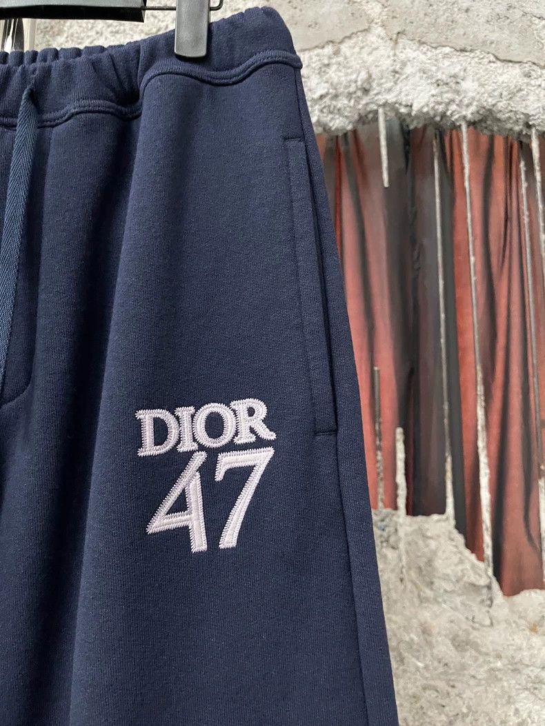Dior Dior Embroidered Logo Joggers Pants-dmc Size US 32 / EU 48 - 5 Thumbnail