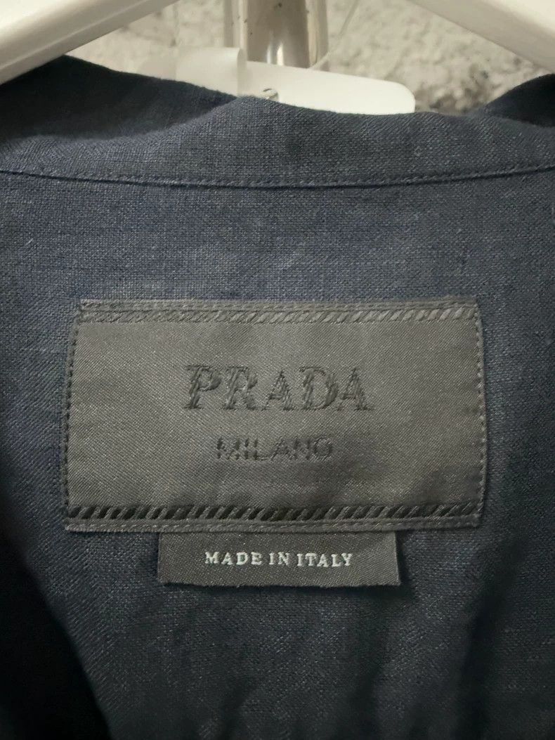 Prada Prada Long Sleeve Shirt for Men-dmc Size US L / EU 52-54 / 3 - 5 Thumbnail