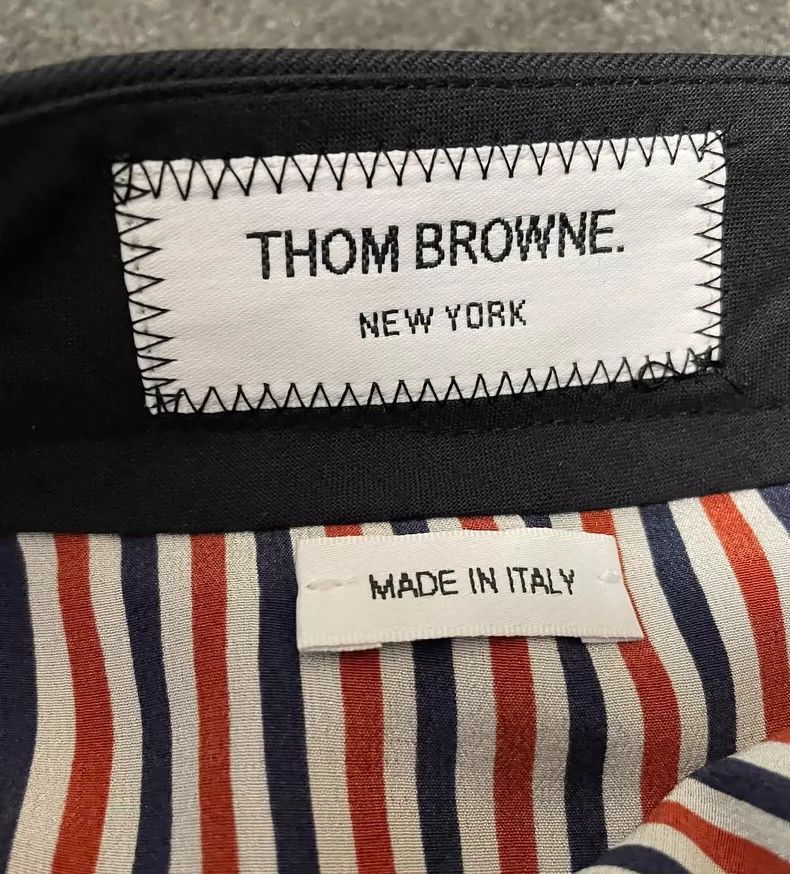 Thom Browne Thom Browne Color Block Pleated Skirt-dmc Size 24" / US 00 / IT 34 - 5 Thumbnail