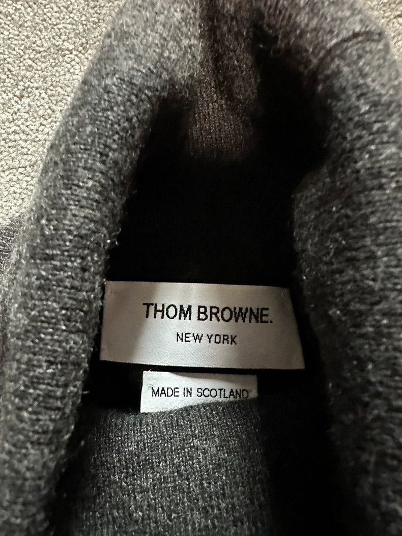 Thom Browne Thom Browne Cashmere High Neck Sweater-dmc Size US M / EU 48-50 / 2 - 3 Thumbnail