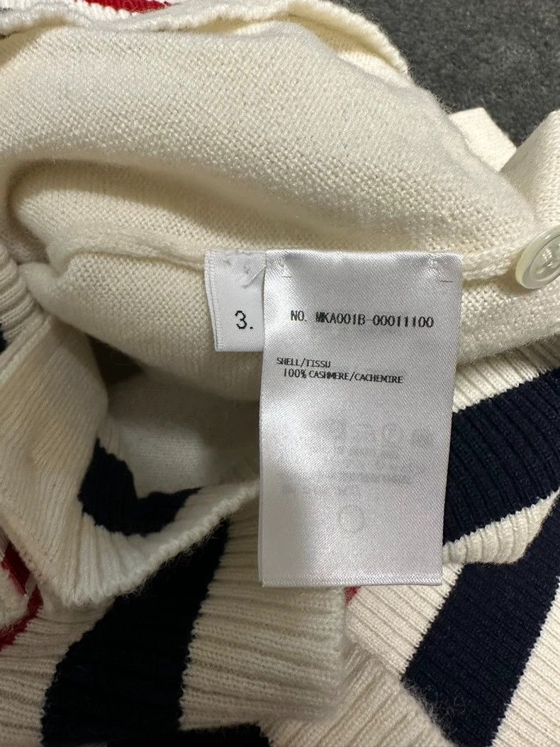 Thom Browne Thom Browne Knitted Sweater Cardigan for Men-dmc Size US M / EU 48-50 / 2 - 2 Thumbnail