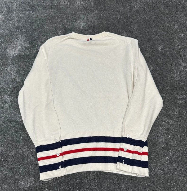 Thom Browne Thom Browne Knitted Sweater Cardigan for Men-dmc Size US M / EU 48-50 / 2 - 3 Thumbnail