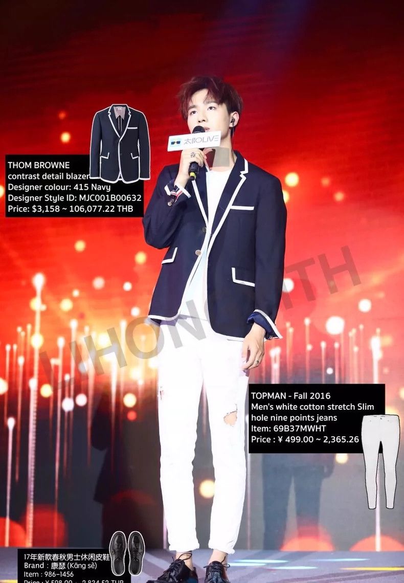 Thom Browne Classic Thom Browne Navy Suit Jacket-dmc Size US M / EU 48-50 / 2 - 3 Thumbnail
