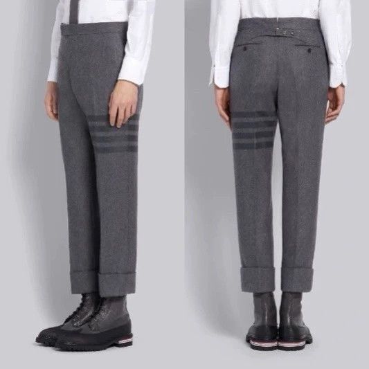 Thom Browne Thom Browne Flannel Men's Trousers-dmc Size US 32 / EU 48 - 8 Thumbnail