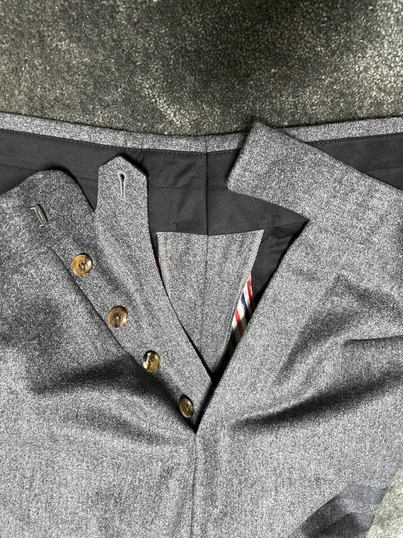 Thom Browne Thom Browne Flannel Men's Trousers-dmc Size US 32 / EU 48 - 6 Thumbnail