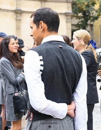 Thom Browne Classic Cashmere Sweater Vest by Thom Browne-dmc Size US M / EU 48-50 / 2 - 6 Thumbnail