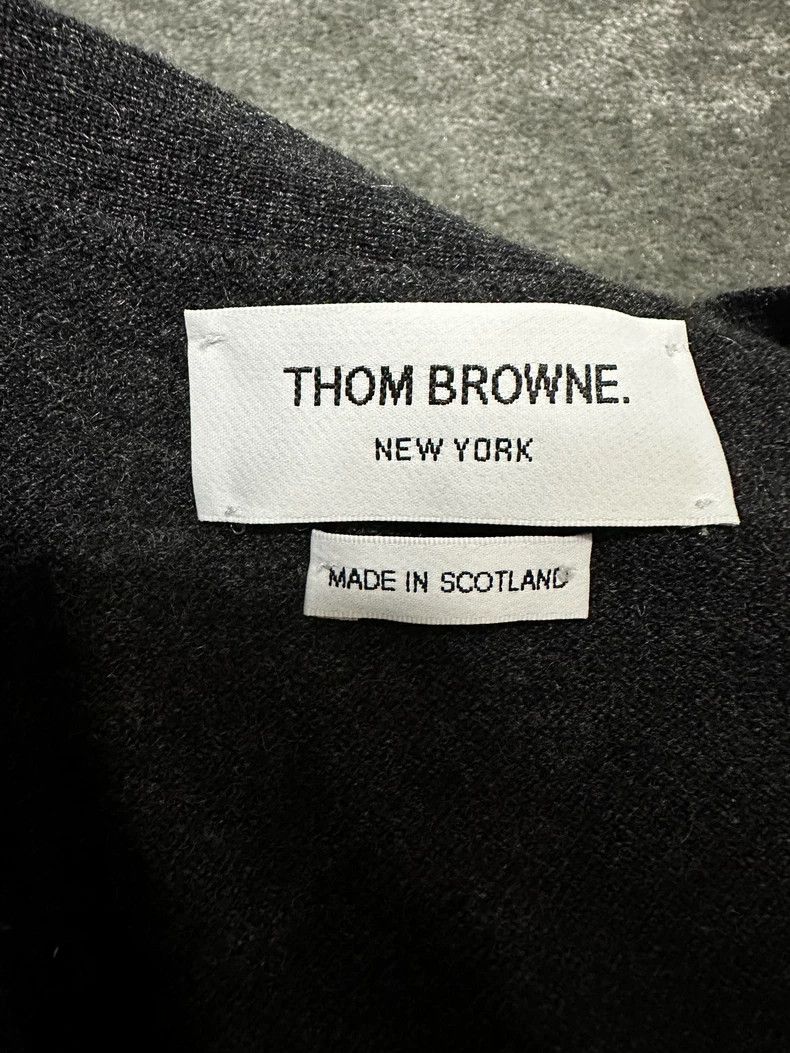 Thom Browne Classic Cashmere Sweater Vest by Thom Browne-dmc Size US M / EU 48-50 / 2 - 3 Thumbnail