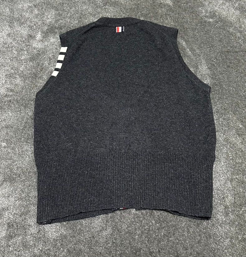 Thom Browne Classic Cashmere Sweater Vest by Thom Browne-dmc Size US M / EU 48-50 / 2 - 5 Thumbnail
