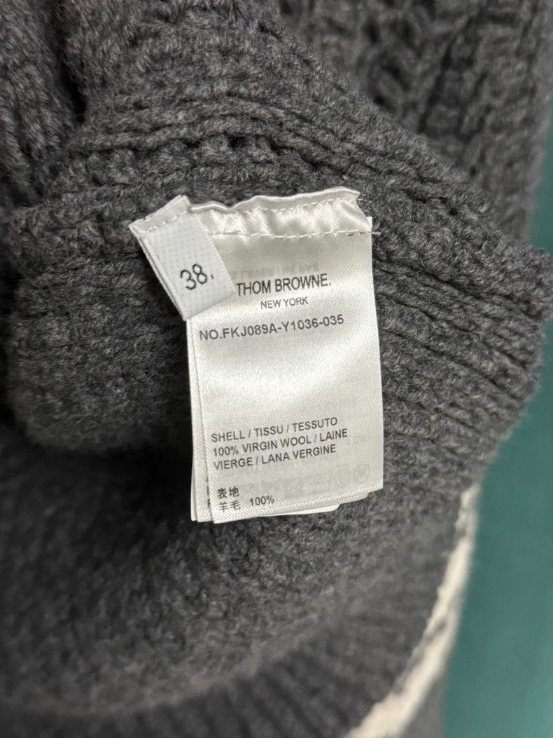 Thom Browne Thom Browne Wool Knit Cardigan-dmc Size US M / EU 48-50 / 2 - 4 Thumbnail