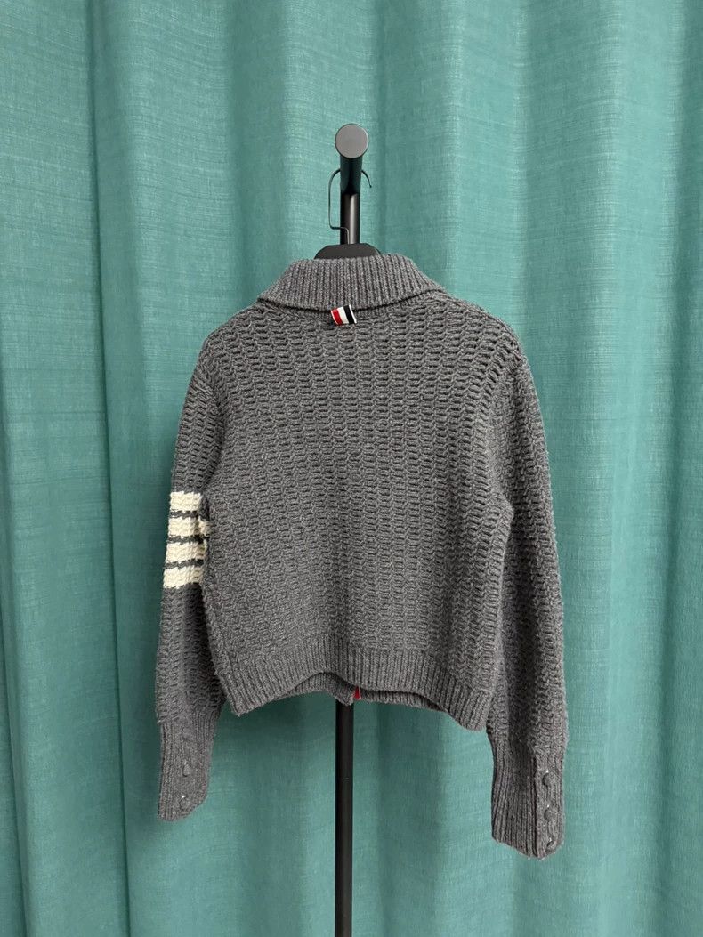 Thom Browne Thom Browne Wool Knit Cardigan-dmc Size US M / EU 48-50 / 2 - 2 Thumbnail