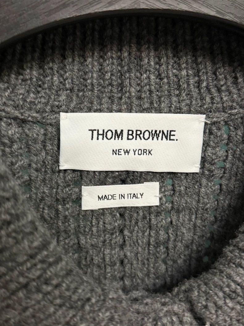Thom Browne Thom Browne Wool Knit Cardigan-dmc Size US M / EU 48-50 / 2 - 3 Thumbnail