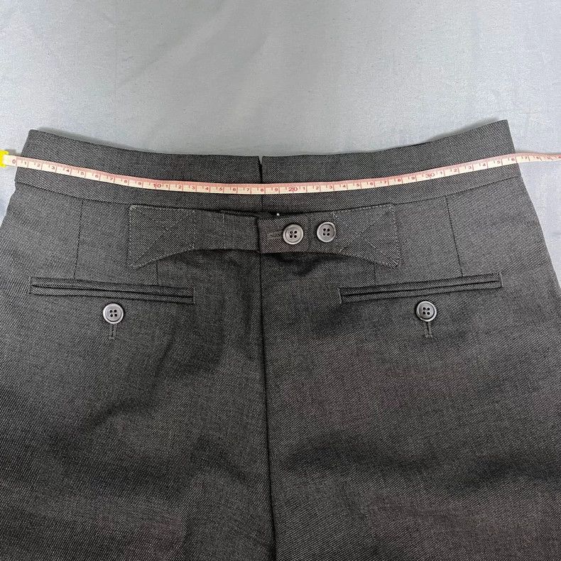 Thom Browne Thom Browne Women's Grey Trousers-dmc Size US 31 - 7 Thumbnail