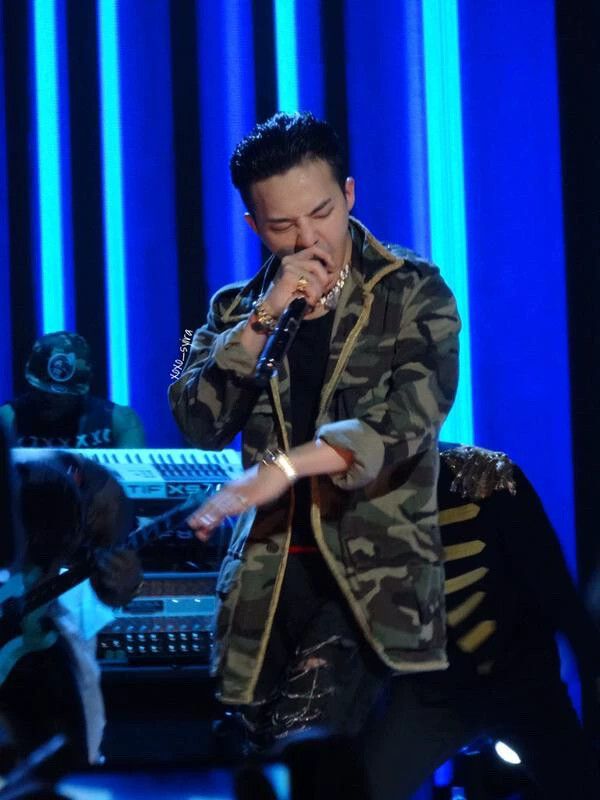 Saint Laurent Paris Saint Laurent Camo Military Jacket-dmc Size US M / EU 48-50 / 2 - 7 Thumbnail