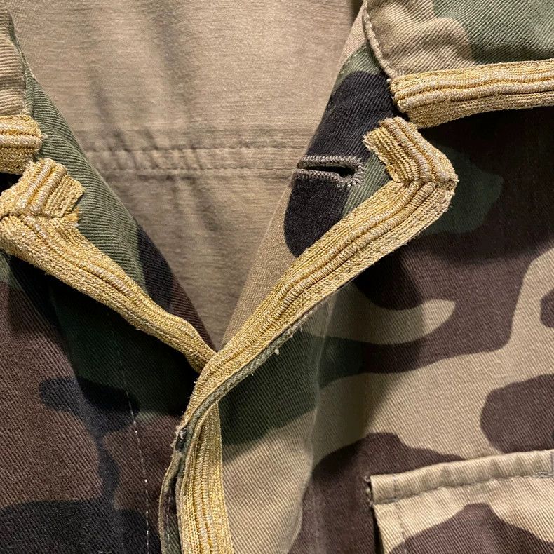 Saint Laurent Paris Saint Laurent Camo Military Jacket-dmc Size US M / EU 48-50 / 2 - 5 Thumbnail