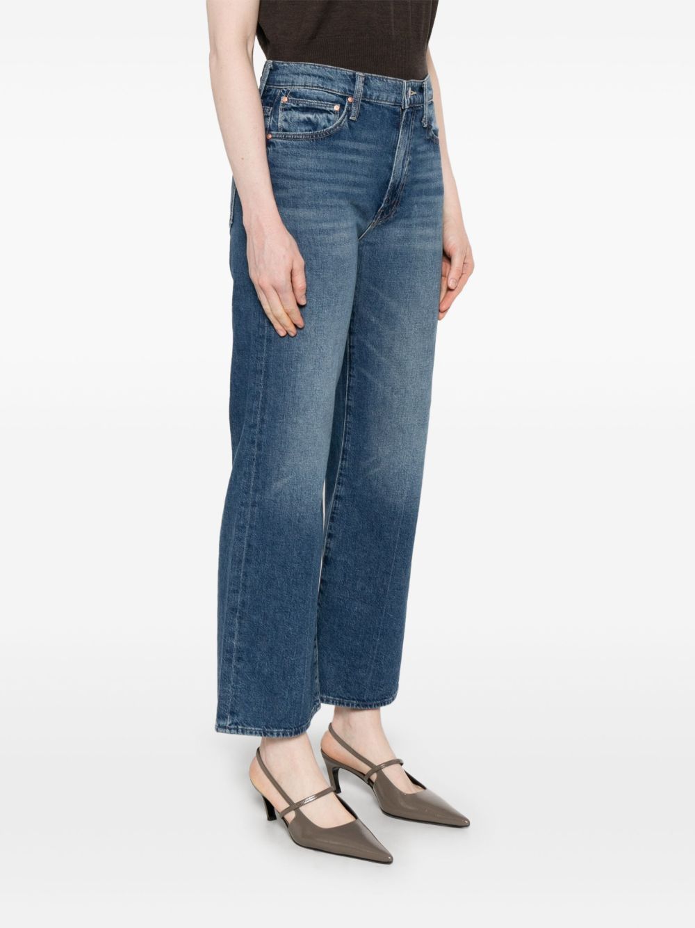 MOTHER THE DODGER ANKLE DENIM JEASN Size 28" / US 6 / IT 42 - 2 Thumbnail