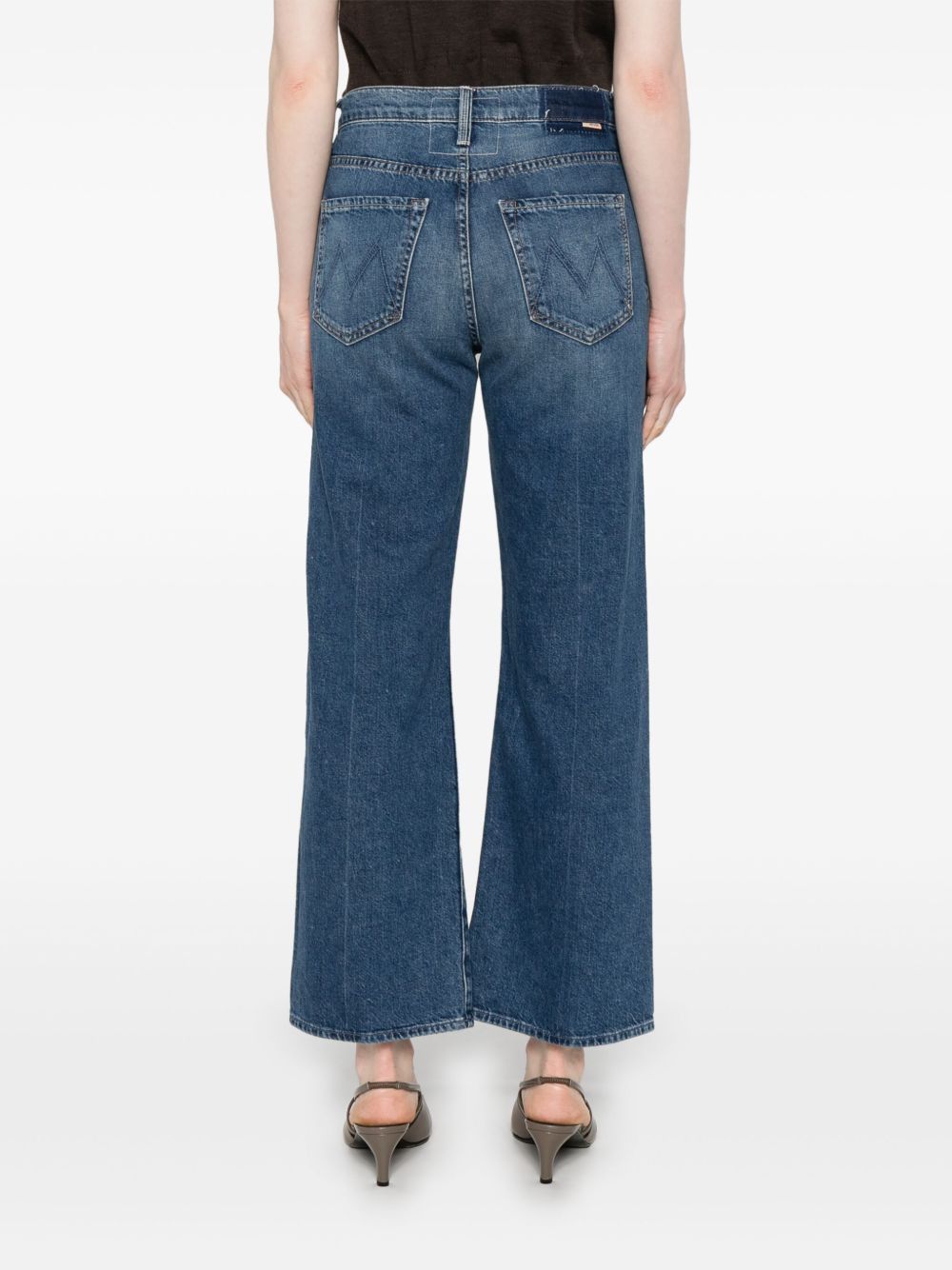 MOTHER THE DODGER ANKLE DENIM JEASN Size 28" / US 6 / IT 42 - 4 Thumbnail