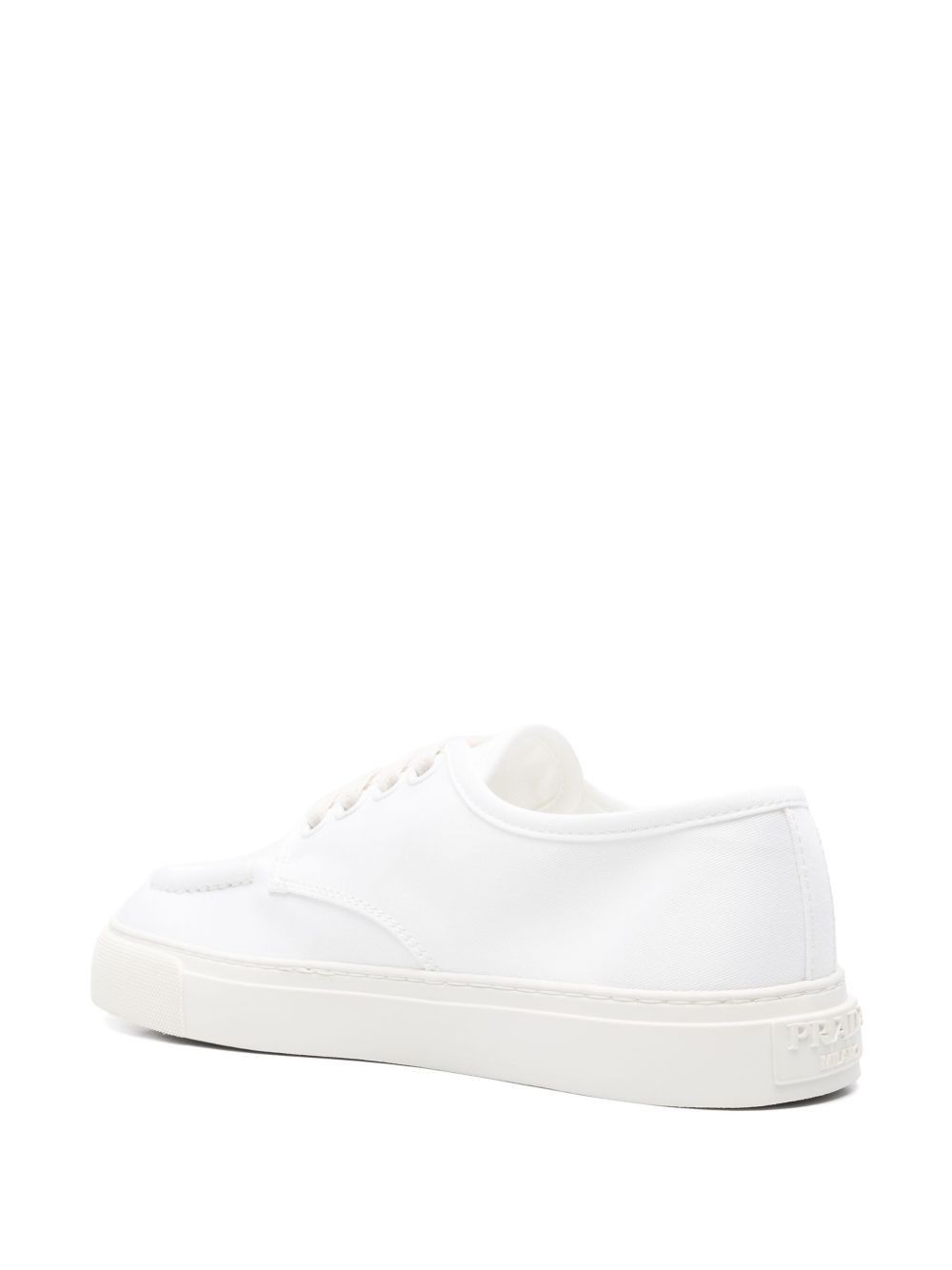 Prada CANVAS SNEAKERS Size US 12 / EU 45 - 2 Thumbnail