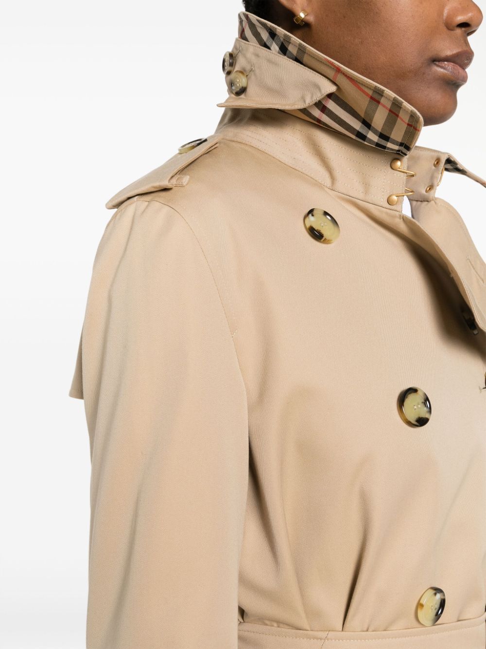 Burberry KENSINGTON COTTON TRENCH COAT Size XL / US 12-14 / IT 48-50 - 2 Thumbnail