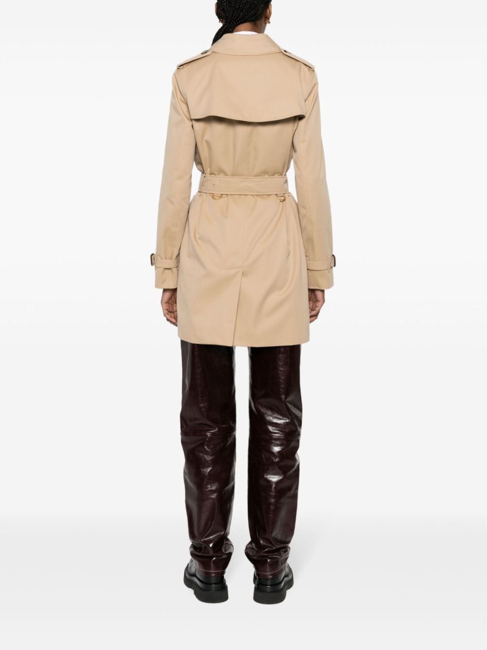 Burberry KENSINGTON COTTON TRENCH COAT Size XL / US 12-14 / IT 48-50 - 5 Thumbnail