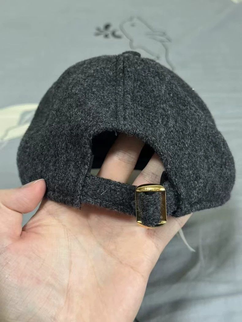 Celine celine wool baseball cap size medium Size ONE SIZE - 3 Thumbnail