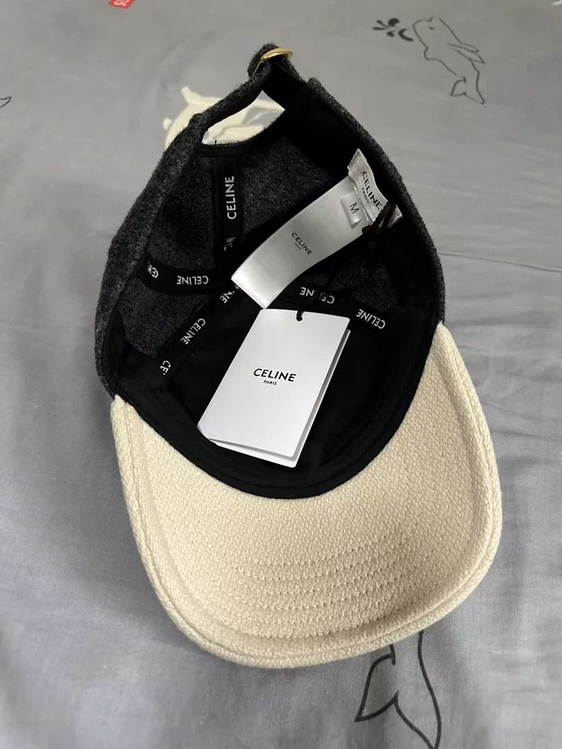 Celine celine wool baseball cap size medium Size ONE SIZE - 2 Thumbnail
