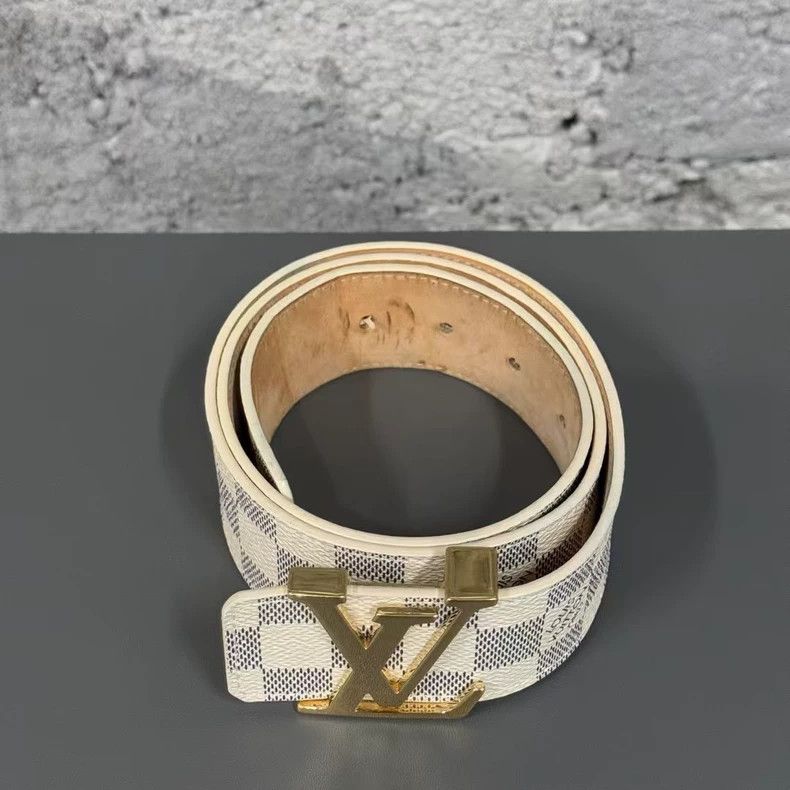 Louis Vuitton Louis Vuitton Checkerboard Pattern Belt Size ONE SIZE - 2 Thumbnail