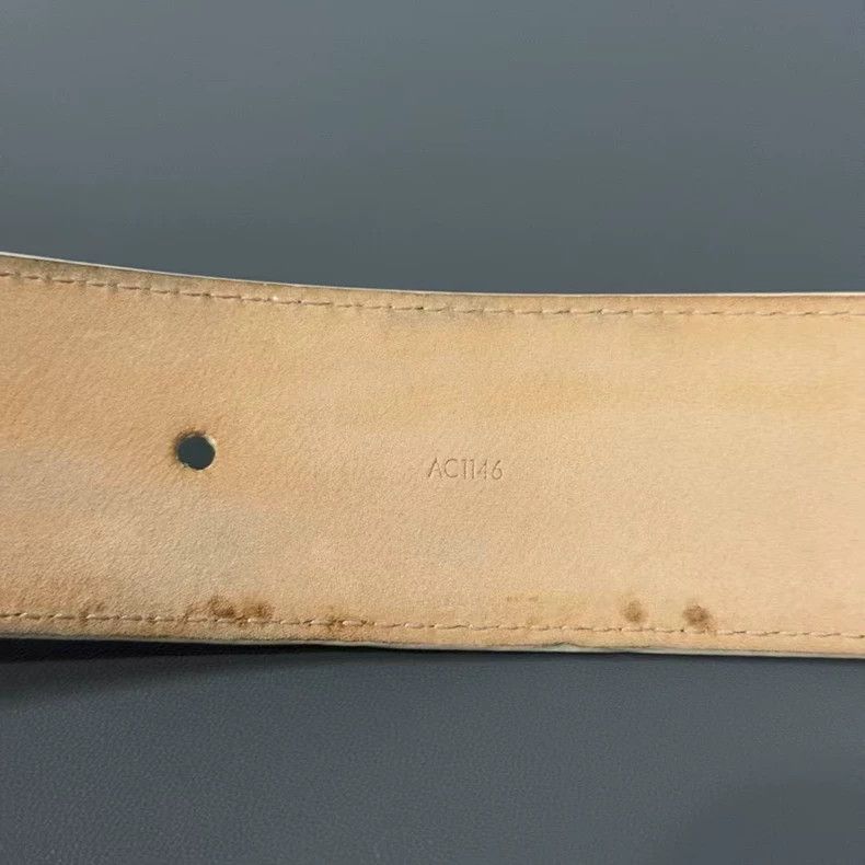 Louis Vuitton Louis Vuitton Checkerboard Pattern Belt Size ONE SIZE - 5 Thumbnail