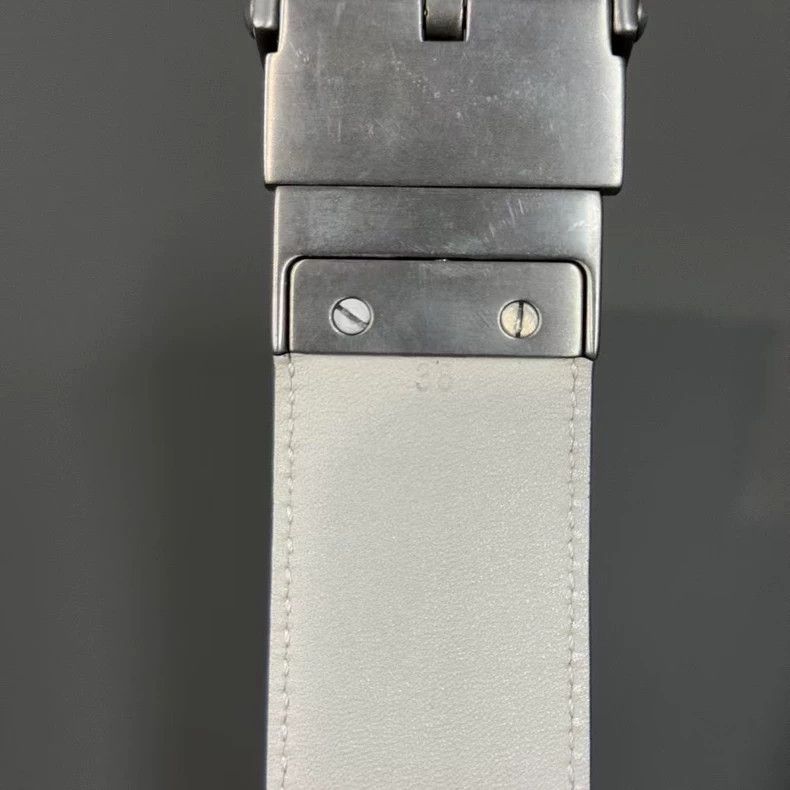 Louis Vuitton Louis Vuitton Blue Belt Size 38 Size ONE SIZE - 5 Thumbnail