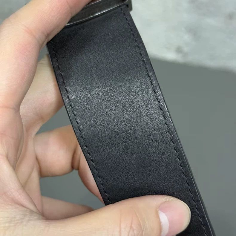 Louis Vuitton Louis Vuitton Crocodile Leather Belt Size ONE SIZE - 4 Thumbnail