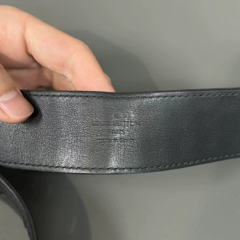 Louis Vuitton Louis Vuitton Crocodile Leather Belt Size ONE SIZE - 5 Thumbnail