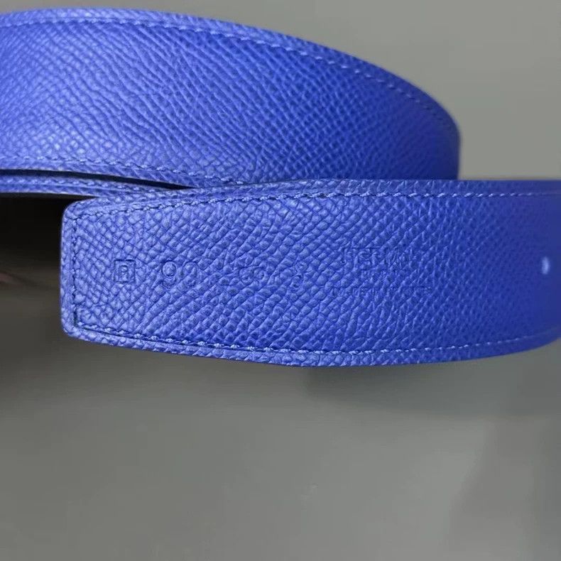 Hermes Hermes Belt with Gold H Buckle Size ONE SIZE - 4 Thumbnail
