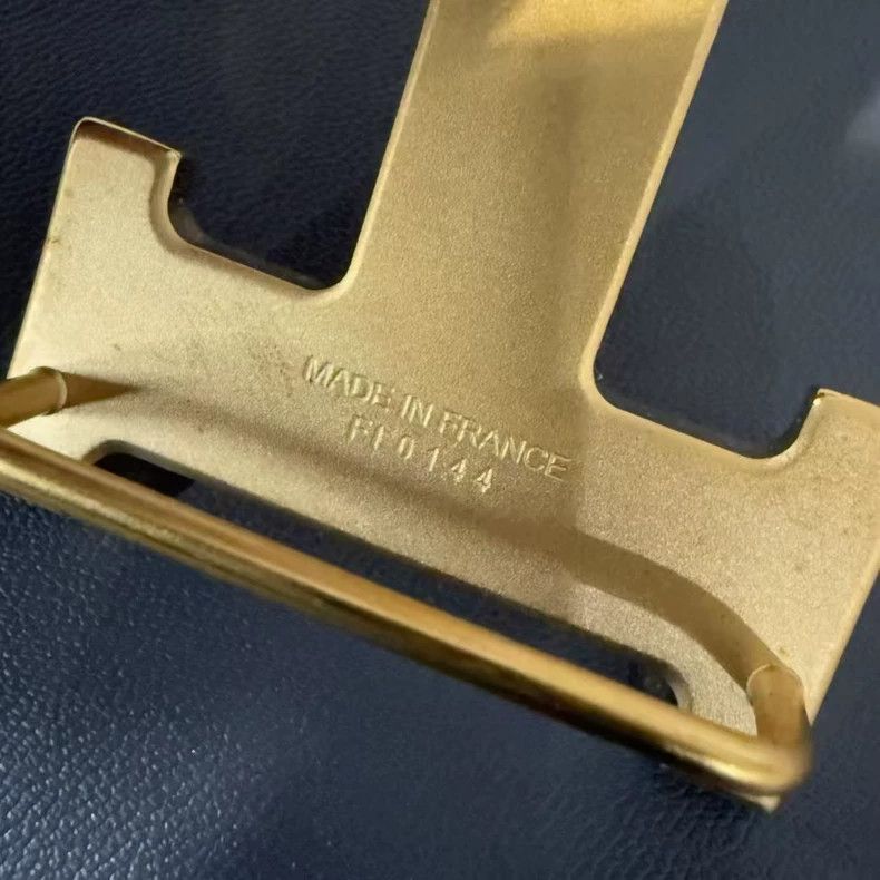 Hermes Hermes Belt with Gold H Buckle Size ONE SIZE - 6 Thumbnail