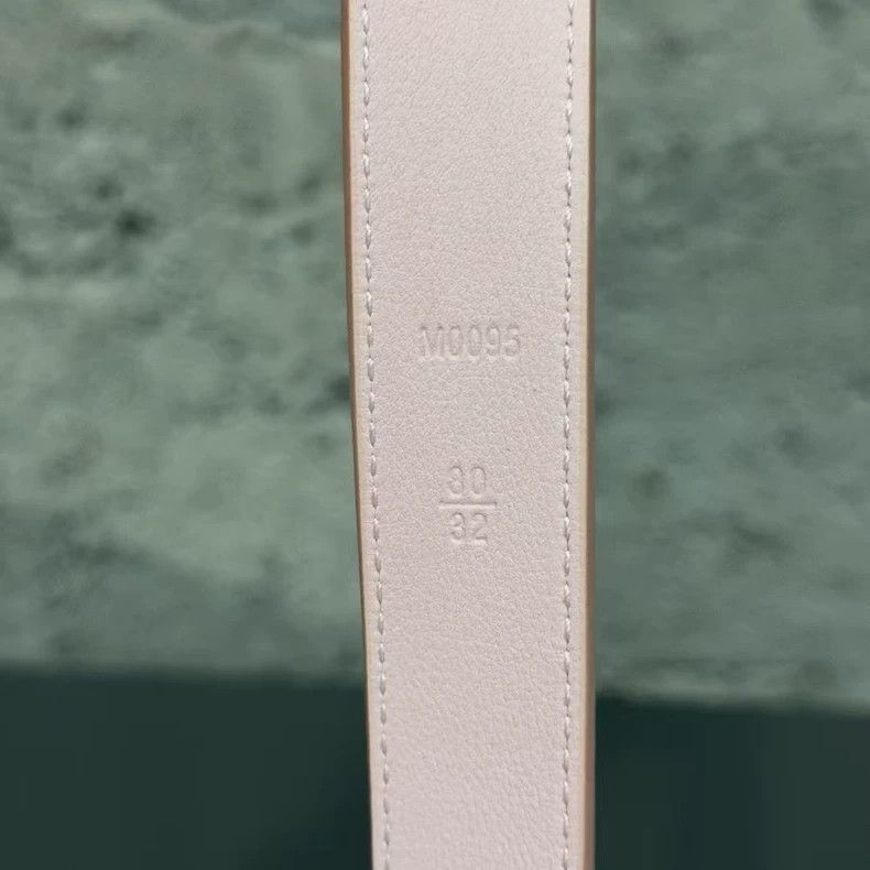 Louis Vuitton Louis Vuitton Pink Belt Size ONE SIZE - 4 Thumbnail