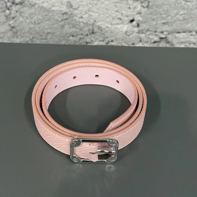 Louis Vuitton Louis Vuitton Pink Belt Size ONE SIZE - 3 Thumbnail