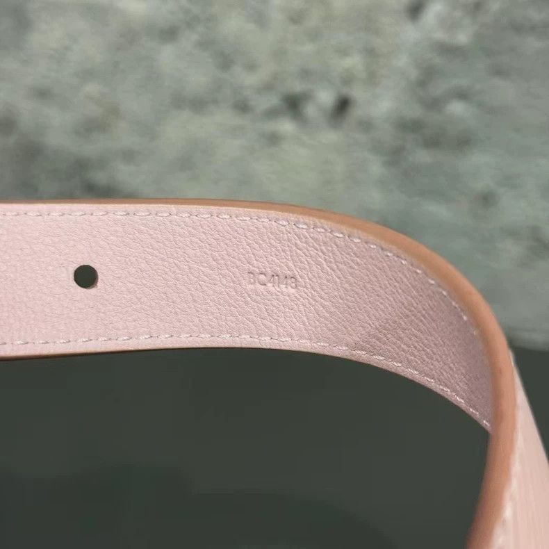 Louis Vuitton Louis Vuitton Pink Belt Size ONE SIZE - 5 Thumbnail