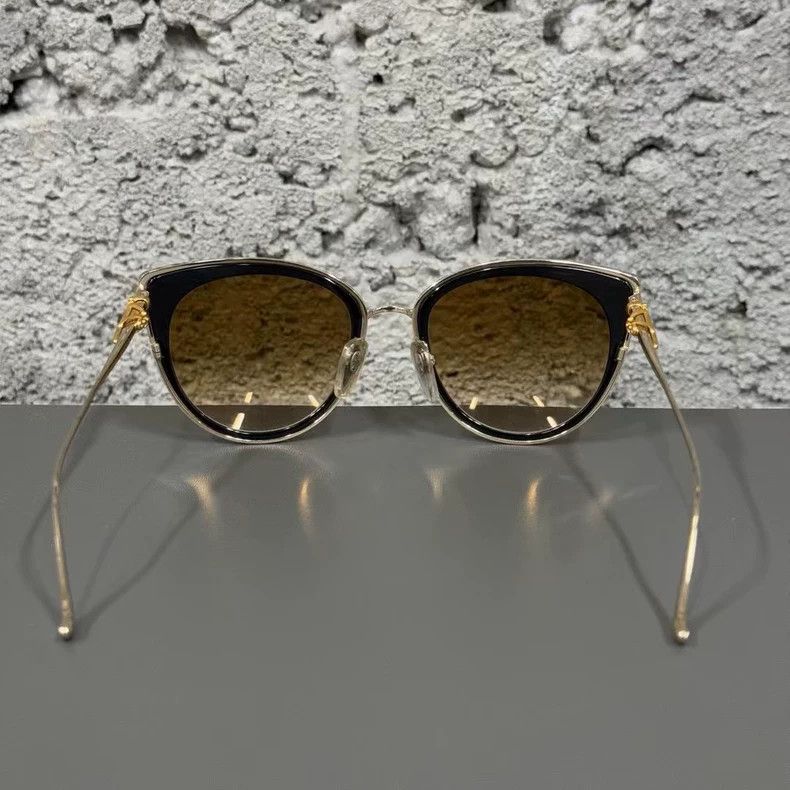 Chrome Hearts Chrome Hearts Cat Eye Sunglasses Size ONE SIZE - 2 Thumbnail