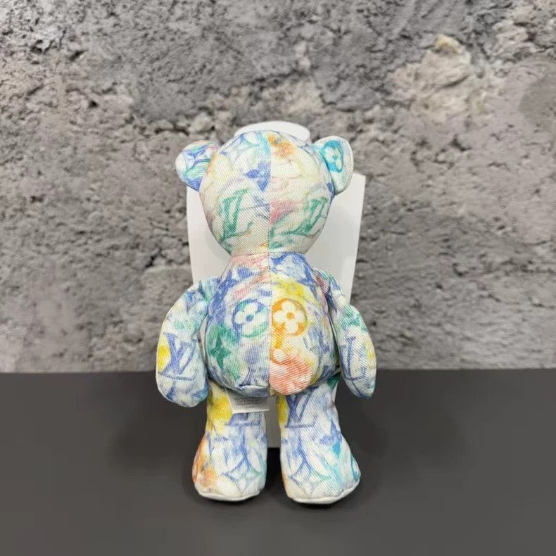 Louis Vuitton Louis Vuitton Crayon Teddy Bear Toy Size ONE SIZE - 2 Thumbnail