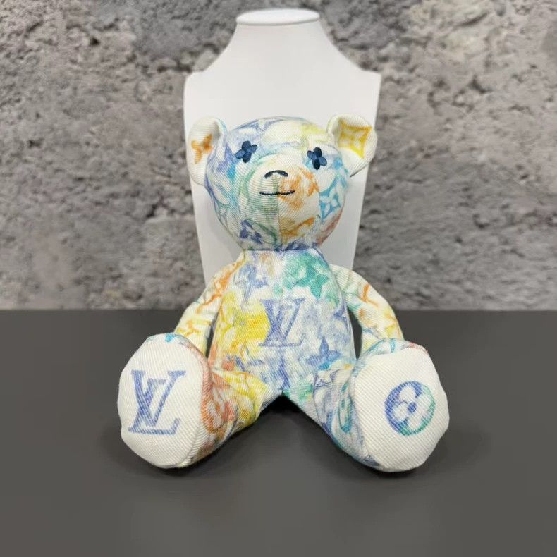 Louis Vuitton Louis Vuitton Crayon Teddy Bear Toy Size ONE SIZE - 3 Thumbnail