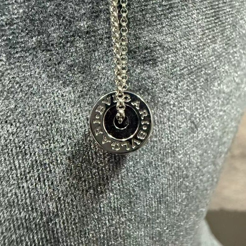 Bottega Veneta Bvlgari White Gold Spring Necklace Mini Size ONE SIZE - 4 Thumbnail