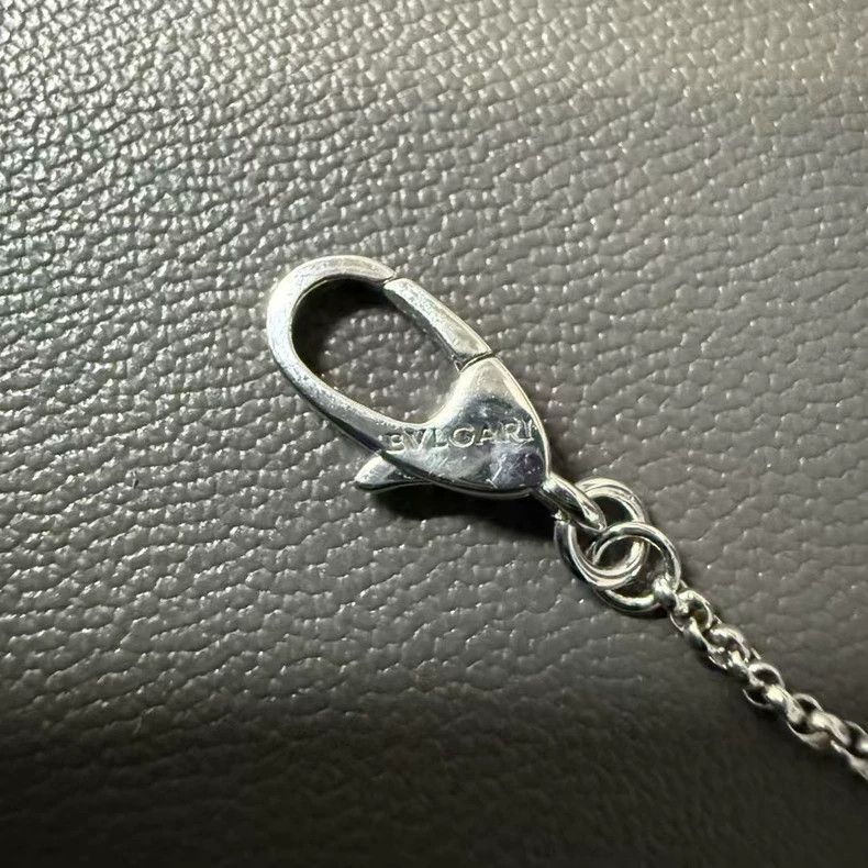 Bottega Veneta Bvlgari White Gold Spring Necklace Mini Size ONE SIZE - 7 Thumbnail