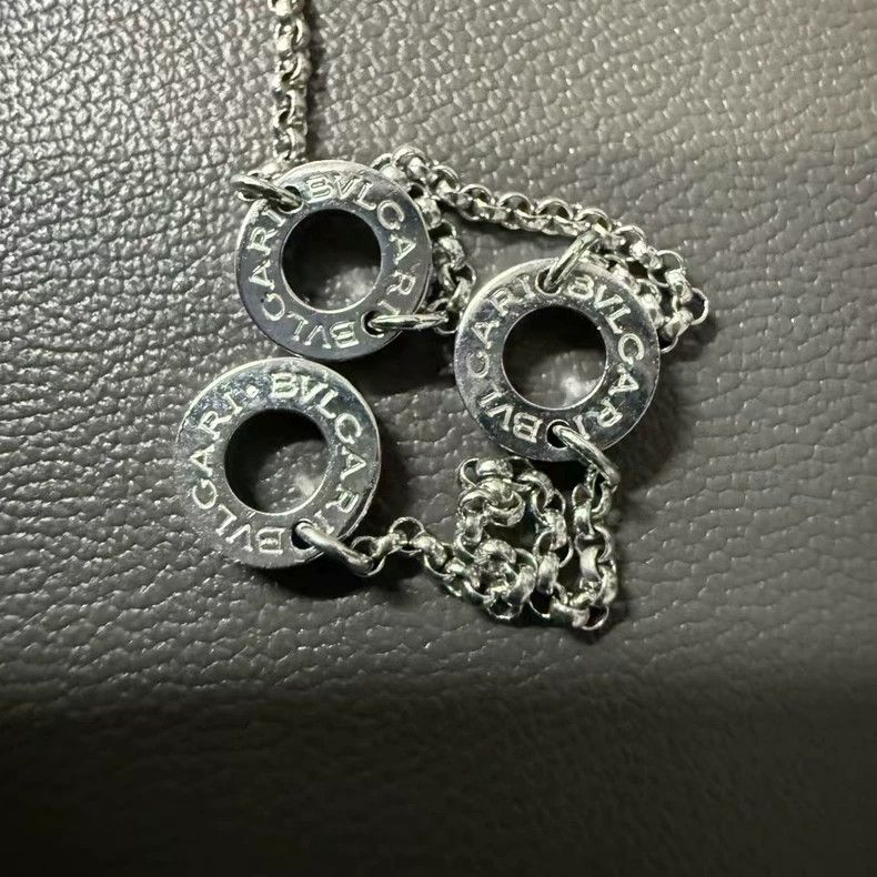 Bottega Veneta Bvlgari White Gold Spring Necklace Mini Size ONE SIZE - 6 Thumbnail