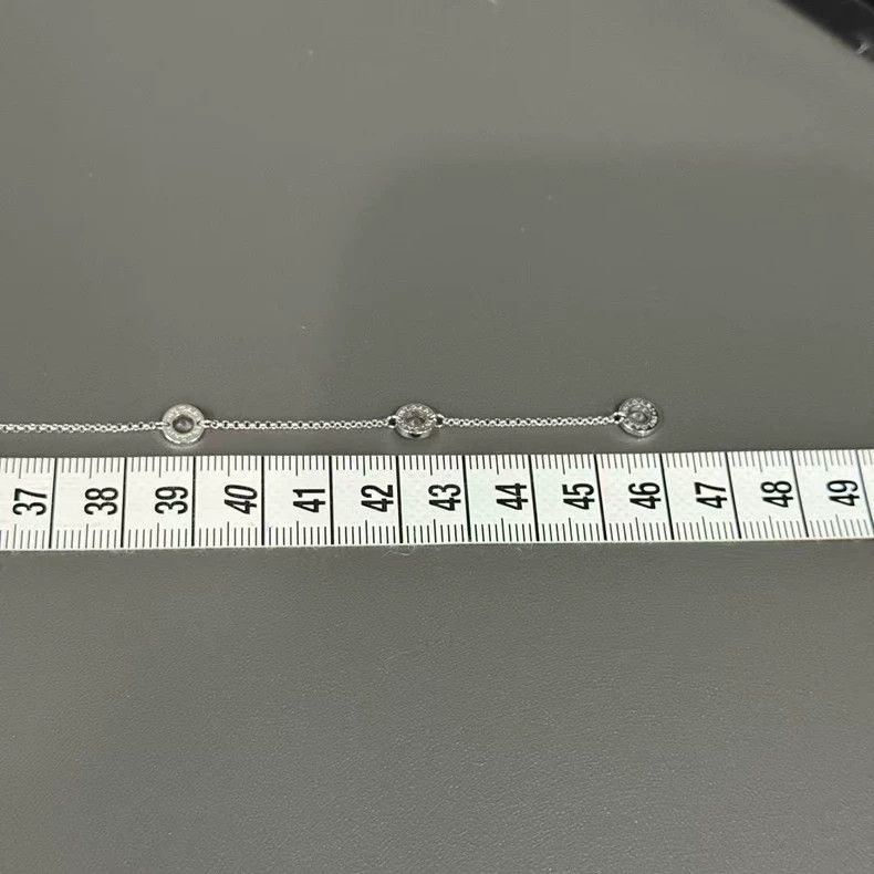 Bottega Veneta Bvlgari White Gold Spring Necklace Mini Size ONE SIZE - 8 Thumbnail