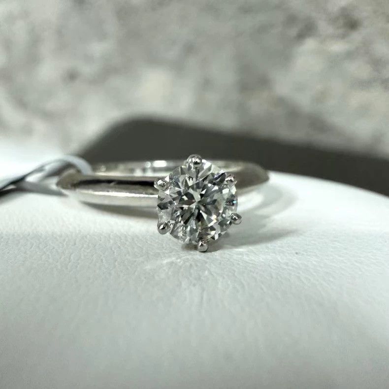 Tiffany & Co. Tiffany 64 Diamond Ring Size 5.5 Size ONE SIZE - 4 Thumbnail