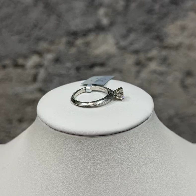 Tiffany & Co. Tiffany 64 Diamond Ring Size 5.5 Size ONE SIZE - 3 Thumbnail