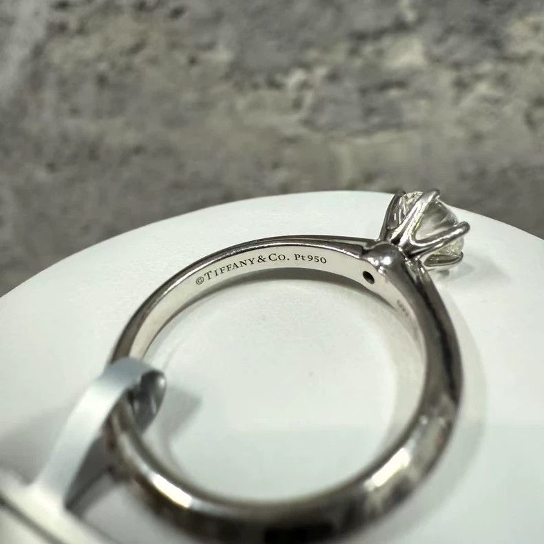 Tiffany & Co. Tiffany 64 Diamond Ring Size 5.5 Size ONE SIZE - 5 Thumbnail
